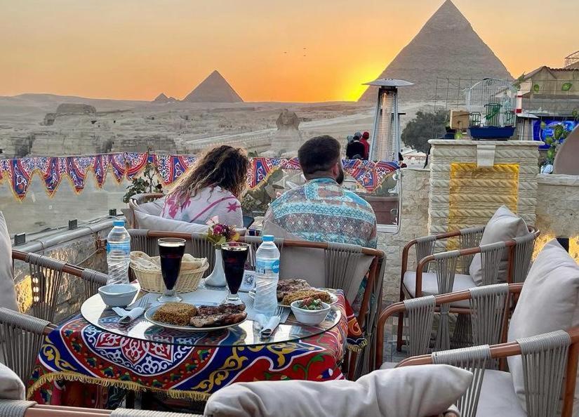 Queen Cleopatra Pyramids View Kafret el-Gabal Exterior foto