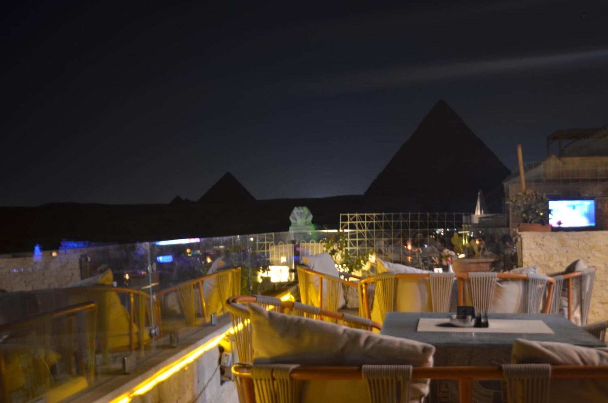 Queen Cleopatra Pyramids View Kafret el-Gabal Exterior foto